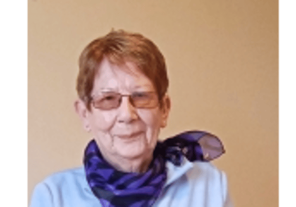 The late Patricia (Patsy) Goodall (née O'Donnell) from Pearse Park, Tipperary Town.