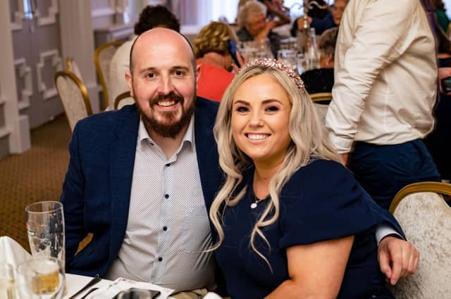 Denis and Keely Daly first met on the set of The Late Late Show Valentine's special in 2019