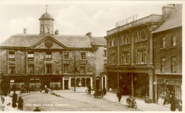 William Despard Hemphill was born in Clonmel in 1816