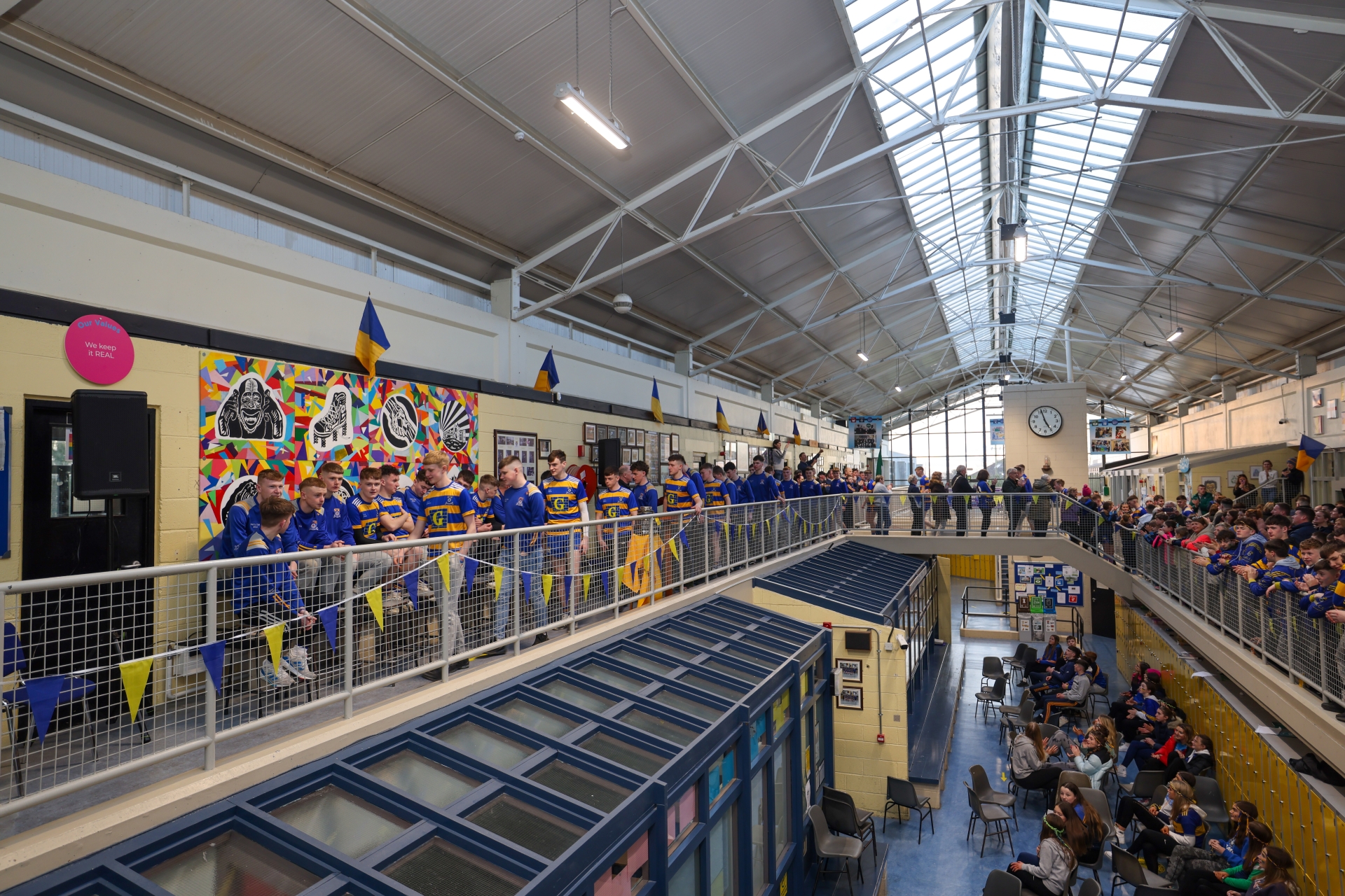 Huge celebrations in Cashel Community School