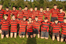 The Clonmel High School Under 15 square who recorded a win in their friendly encounter with Glenstal Abbey last week.