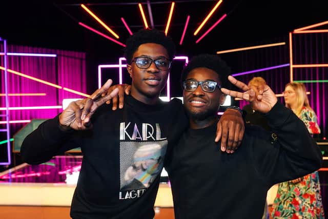 Kofi Appiah and Nevlonne Dampare, who are from Co Longford, told the PA news agency that they somewhat accidentally ended up competing to be Ireland’s entry.