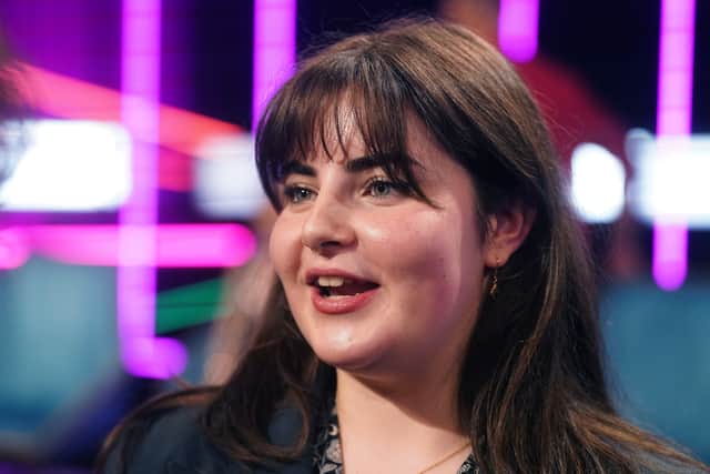 Jennifer Connolly, who turned 19 just a few days ago, said she was nervous but very excited.