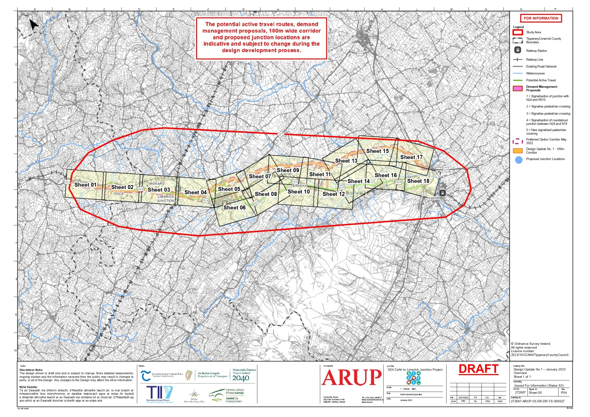 'Important step' as preferred option for N24 Cahir to Limerick Junction ...