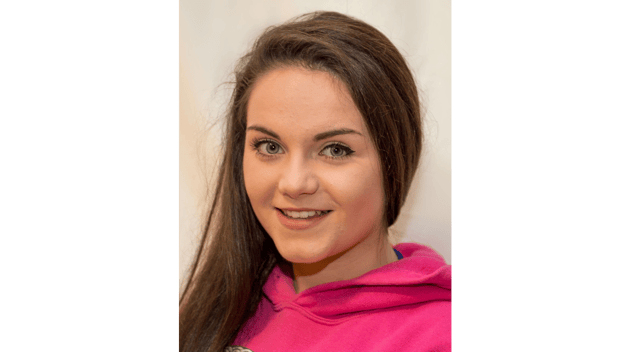 Katie Russell who plays the part of Cinderella in Tipperary Pantomime’s production of Cinderella.