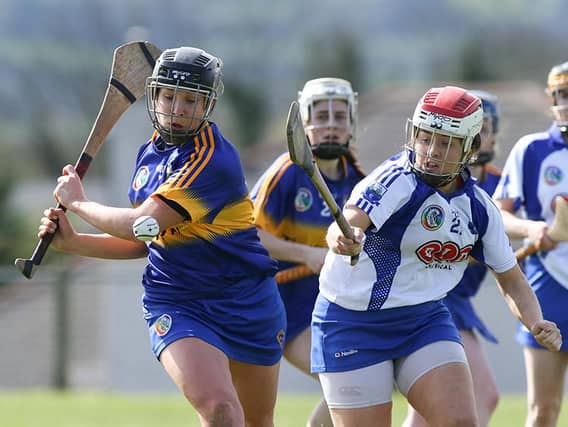 Tipperary Camogie star Mary Ryan pictured in action.