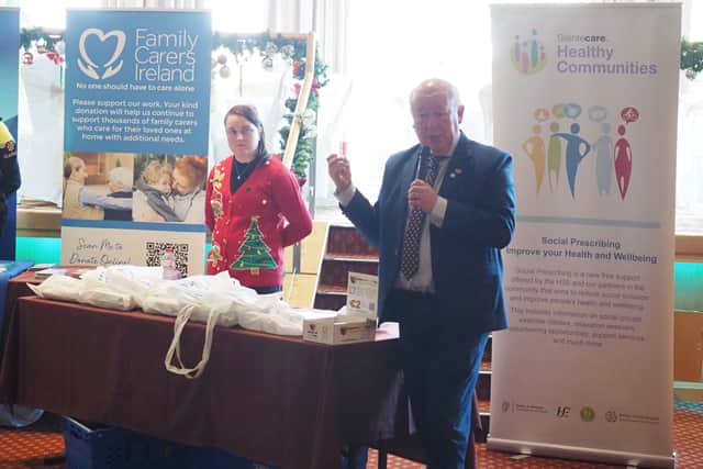 “There was a lot of information available for carers to take on board and hopefully it will help them access services in the future. The forum will have helped carers make a personal connection with people who are providing these services,” said Cllr Richie Molloy.