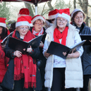 Singing for their supper? Well not quite but The Cahir To Sing Choir who  entertained at the  last  Farmers Market prior to Christmas. The Market will be available again this Saturday, January 7.