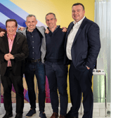 Mick Galwey, Jackie Tyrrell, Anthony Daly, Marty Morrissey, Alan Brogan, Dessie Dolan and Paddy Magee, Renault Group at the new Clonmel showroom