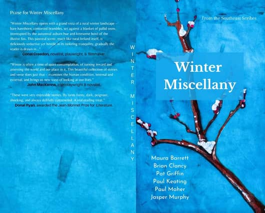 New winter anthology to launch in Thurles and Clonmel next week