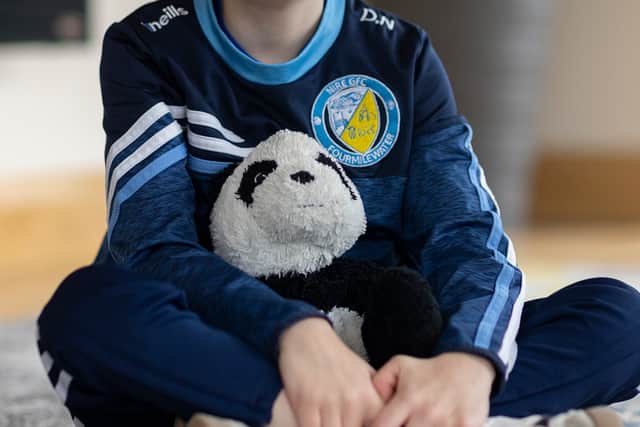 Adorable Danny had 'a heart of gold and a will of iron'