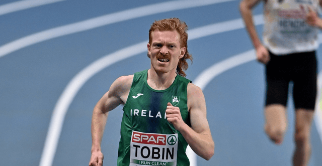 Sean Tobin has won the Antarctic Ice Marathon in a record time
