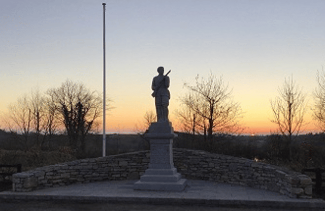 File Photo: A commemoration for Michael Sadlier will be held at the Sadlier family grave in Drangan Churchyard at 12 noon on this Sunday, November 27, 2022.