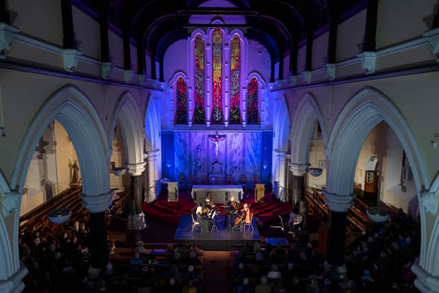 A wonderful night of music at a very special Clonmel venue