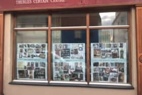Some of the photographic panels on display at Croke Street, Thurles. Why not wander down for a look?