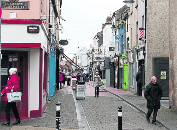 There are now two Clonmels, one is a thriving town, industrialised, wealthy and located on the periphery of the old borough boundaries; the other is the traditional central business streets