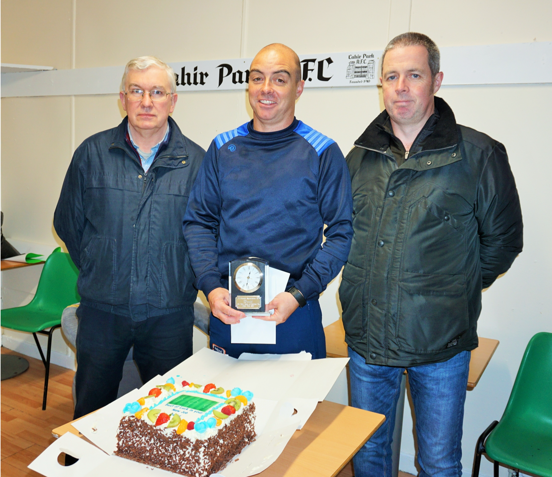 'A fantastic asset to the club' - Cahir Park AFC say goodbye to David ...