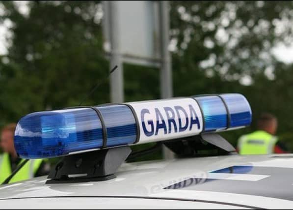 Chief Superintendent Smart advised members of the public to use the confidential number on the back of garda cars