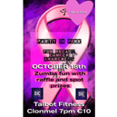 A breast cancer awareness fundraiser will be held in the Talbot Hotel in  Clonmel on October 18