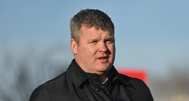 Gordon Elliot will be hoping for a good run from Abacadabras at Tipperary on Sunday