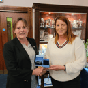 Congratulations to Joanne Collins, this year’s Lady Player of the Year at Tipperary Golf Club. Joanne received her prize, sponsored by Renee Burke, from Lady Captain Yvonne Daly last Sunday.