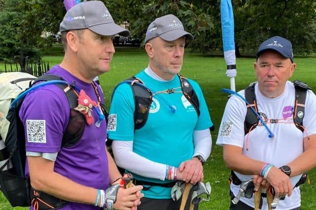“It just shows you that with mental health issues and suicide, there are no barriers.”