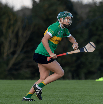Cáit Devane scored 1-6 for Clonoulty/Rossmore in their quarter-final win over Thurles Sarsfields on Saturday last, Pic: Vincent Flynn