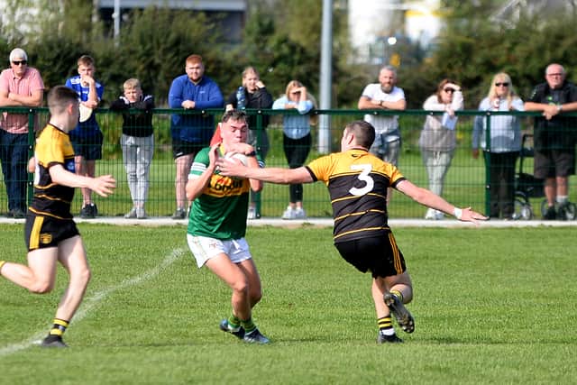 That little prod of parity at 0-2 each, focused the minds of the Tommy Morrissey-managed Clonmel side and the third quarter was theirs with a procession of points up to half-time to give them that seven points interval advantage. Those scores came from Peter McGarry (who was a late starter when Conal Kennedy pulled up pre-match), Colman Kennedy, Jason Lonergan (3, 2F), Sean O’Connor and Seamus Kennedy who finished a length of the field counter from full-back with a fine score.