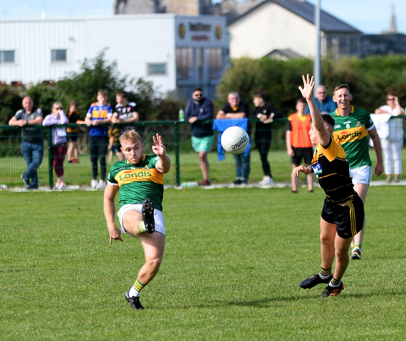 Jason Lonergan was Clonmel Commercials top scorer in their County Senior Football Championship quarter-final win over Arravale Rovers in Cashel on Saturday afternoon.