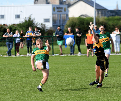 Jason Lonergan was Clonmel Commercials top scorer in their County Senior Football Championship quarter-final win over Arravale Rovers in Cashel on Saturday afternoon.