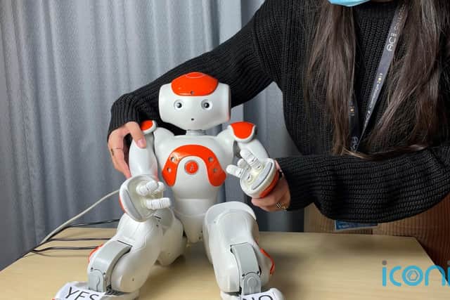 “Other researchers have found that children are more likely to divulge private information – like that they’re being bullied, for example – to a robot than they would be to an adult.”