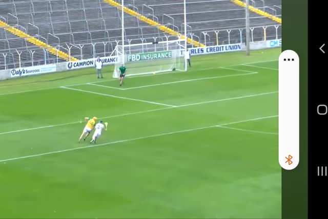 The two first half goals - from Conor O'Meara in the 8th minute and David Young in the 28th minute - undermined much of Holycross Ballycahill's good work as they played with the breeze. The sides were level at the break 0-13 to 2-7. but considering the wind advantage one had to conclude that Toomevara were in the better position at the half way mark.