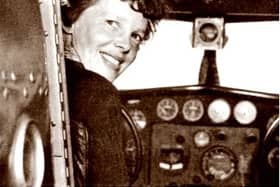 Amelia Earhart is the subject of Fr Vincent Stapletons letter this week