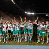 League of Ireland side Shamrock Rovers have secured a place in the UEFA Europa Conference League group stages after defeating Shkupi 2-1 in North Macedonia on Tuesday (5-2 on aggregate). 