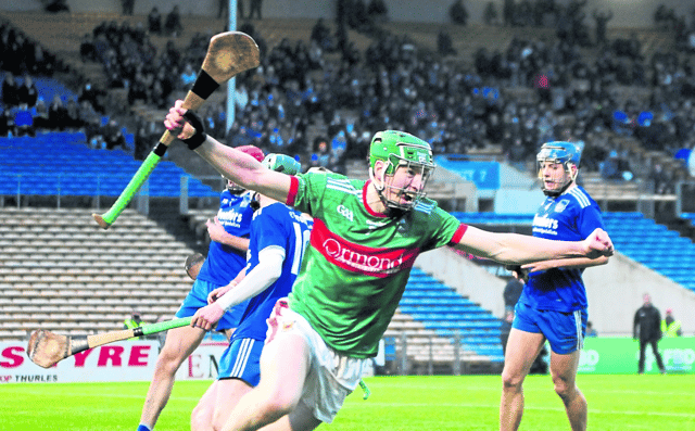 Brian McGrath scored three points in Loughmore Castleiney's defeat of Ardfinnan