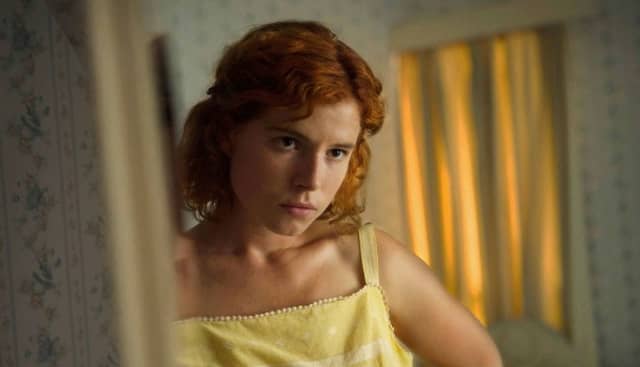 Ablve; former Ursuline student Jessie Buckley in a scene from Beast