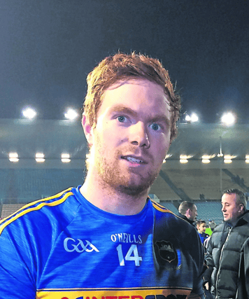 Jason Forde scored eight points when Silvermines beat St. Mary's in the Seamus O'Riain Cup county senior hurling championship