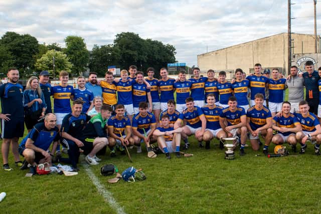 Once more another super save by James Logue at the start of the second half denied Mark Kehoe, the Ballingarry custodian keeping his side at the races.