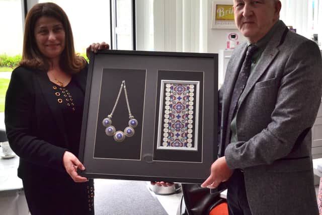 CEO Joe MacGrath echoed the sentiments of the Cathaoirleach and said that even though the countries of Ireland and Palestine are some distance apart geographically, Ambassador Abdalmajid’s visit to Tipperary bridged the distance between the countries.