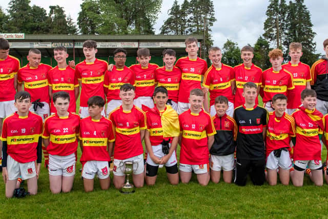 However, Shane Ryan, another excellent midfielder, moved Killenaule in front, closely followed by another free by Barrett and then Owen O’Dwyer scored a brilliant goal in the 11th minute. Killenaule went nine in front before Paul Shanahan pulled one back for Mines in the 21st minute.