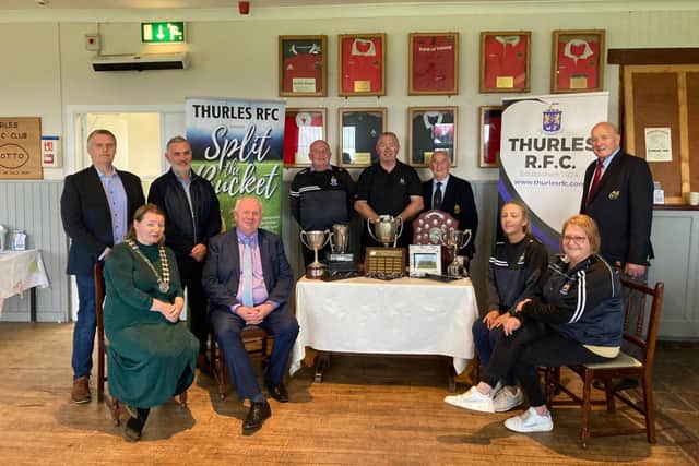 A new dawn for Thurles RFC as new training pitches are officially opened