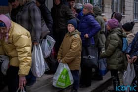 2.3 billion people were severely or moderately hungry in 2021