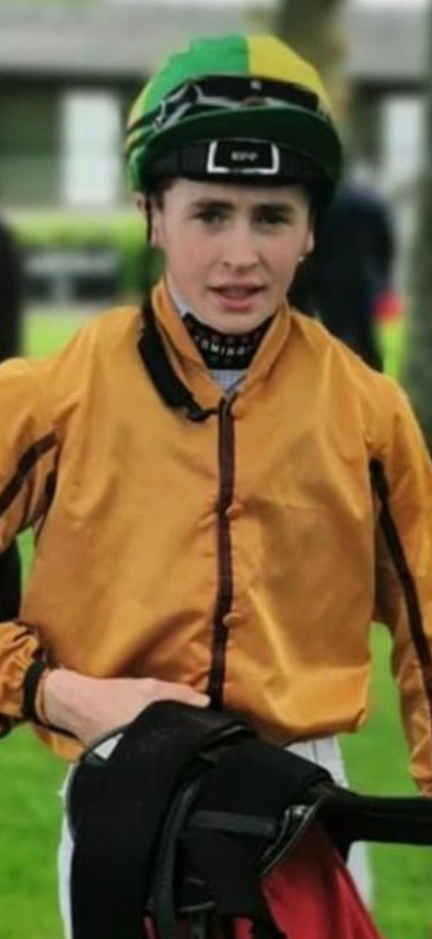 Jockey Jake Coen is the winner of the Fethard Sports Achievement Award for June 2022.