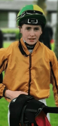 Jockey Jake Coen is the winner of the Fethard Sports Achievement Award for June 2022.