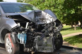 Staying calm is the most important thing in the event of a car crash