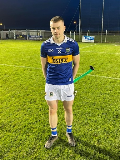 Christopher O'Donnell, Ballylooby/Castlegrace GAA Club, who will be part of the Tipperary minor team for Sunday's All-Ireland final v Offaly at Nowlan Park, Kilkenny