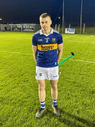 Christopher O'Donnell, Ballylooby/Castlegrace GAA Club, who will be part of the Tipperary minor team for Sunday's All-Ireland final v Offaly at Nowlan Park, Kilkenny