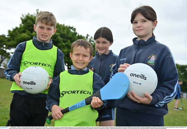 The scheme has welcomed twleve Ukrainian children in Tipperary