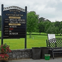 Cahir Park Golf Club's first hole teebox