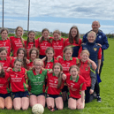 The Comeragh Rangers football team that won the recent U15 Féile Cup Final in Stradbally, county Waterford by defeating Tramore.